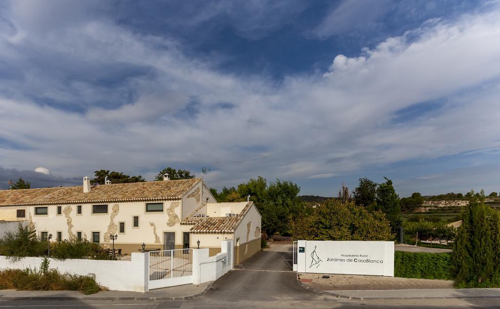 Jardines De Casablanca Hotel Caravaca De La Cruz Buitenkant foto