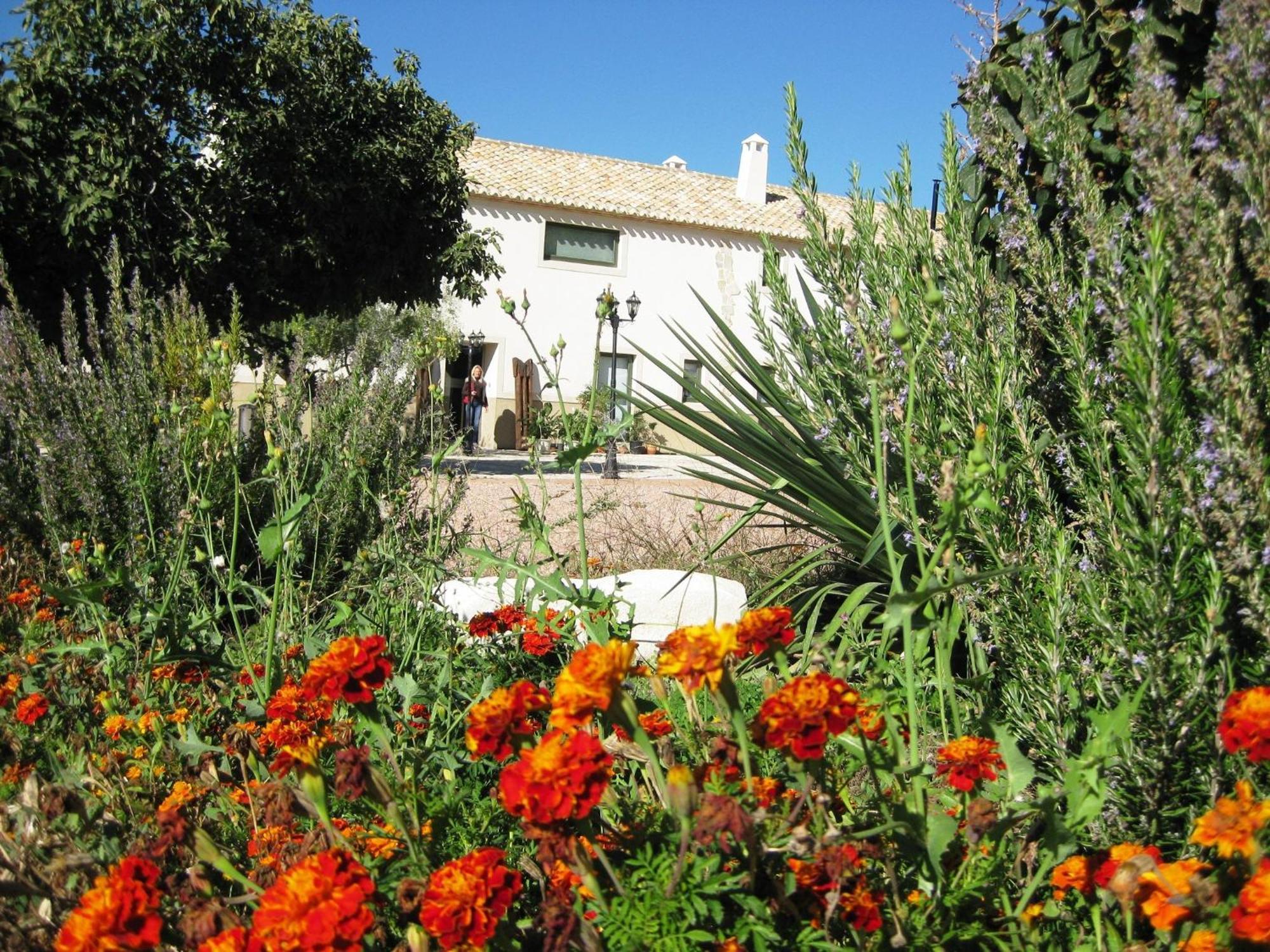 Jardines De Casablanca Hotel Caravaca De La Cruz Buitenkant foto