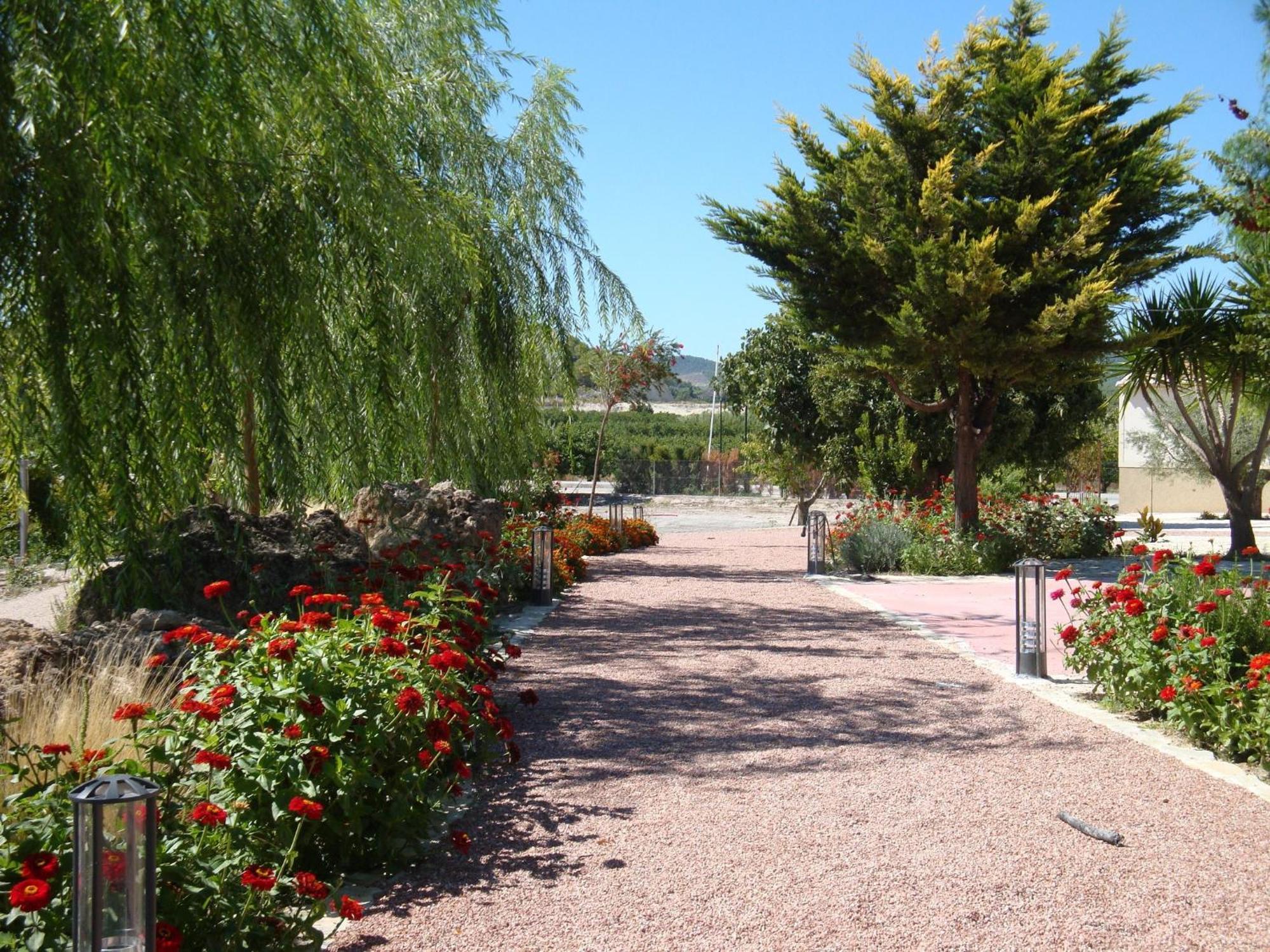 Jardines De Casablanca Hotel Caravaca De La Cruz Buitenkant foto